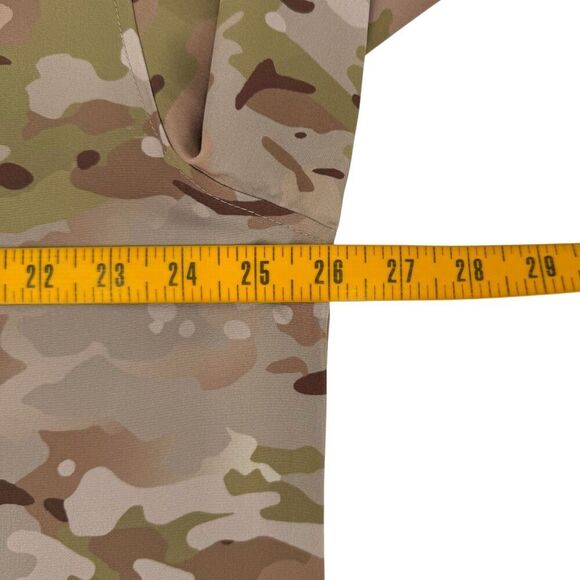 NEW Tachuntfish Men's The Mojito Tropentarn Camo Button Down Shirt Tan/Brown 3XL - Picture 7 of 8